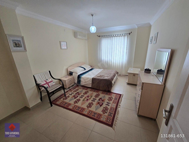 Didim efelerde havuzlu sitede satılık full eşyalı 3+1 dubleks daire - Görsel 9