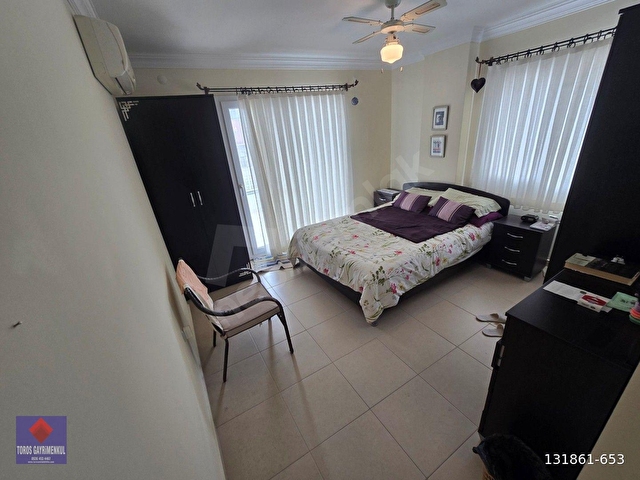 Didim efelerde havuzlu sitede satılık full eşyalı 3+1 dubleks daire - Görsel 19