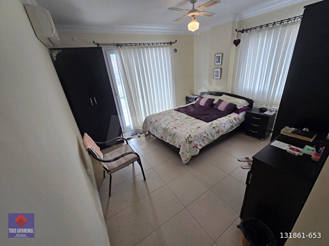 Didim efelerde havuzlu sitede satılık full eşyalı 3+1 dubleks daire - Görsel 25