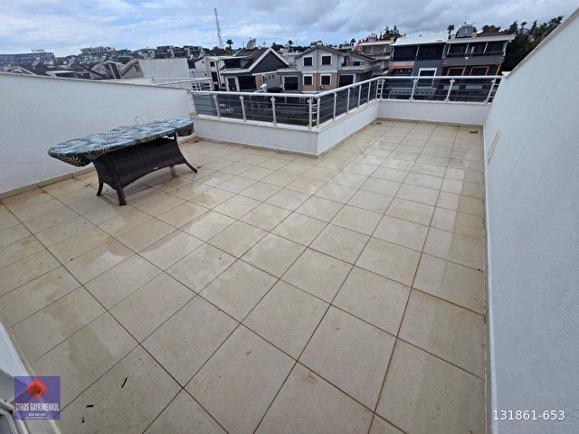 Didim efelerde havuzlu sitede satılık full eşyalı 3+1 dubleks daire - Görsel 6