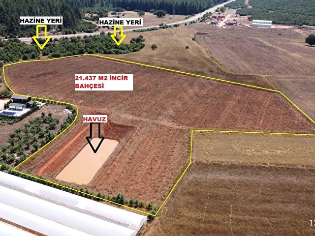 VIP GAYRİMENKUL  den KAŞ - DEMRE ARASI ANAYOLA SIFIR ARAZİ - Görsel 4