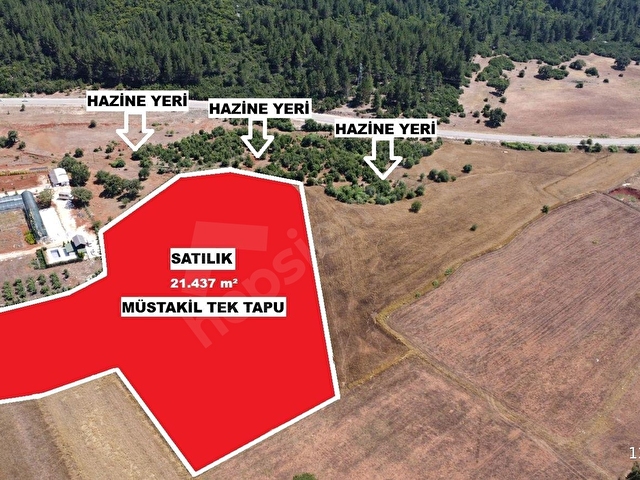 VIP GAYRİMENKUL  den KAŞ - DEMRE ARASI ANAYOLA SIFIR ARAZİ - Görsel 2
