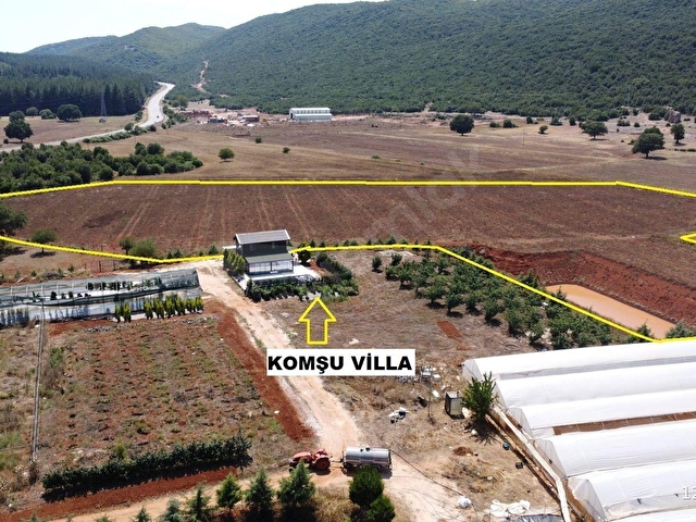 VIP GAYRİMENKUL  den KAŞ - DEMRE ARASI ANAYOLA SIFIR ARAZİ - Görsel 5