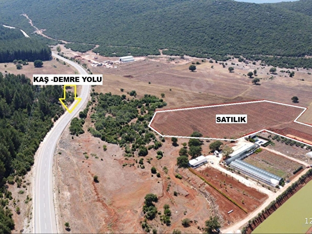 VIP GAYRİMENKUL  den KAŞ - DEMRE ARASI ANAYOLA SIFIR ARAZİ - Görsel 9