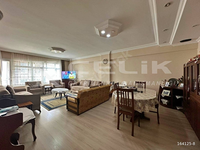 ÇELİKTEN HACI YUSUF MAH ÇARŞI MERKEZDE 3+1 150m2 SATILIK DAİRE