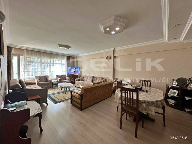 ÇELİKTEN HACI YUSUF MAH ÇARŞI MERKEZDE 3+1 150m2 SATILIK DAİRE - Görsel 7