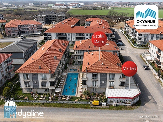 SAKARYA KARASUDA SATILIK HAVUZLU DAİRE
