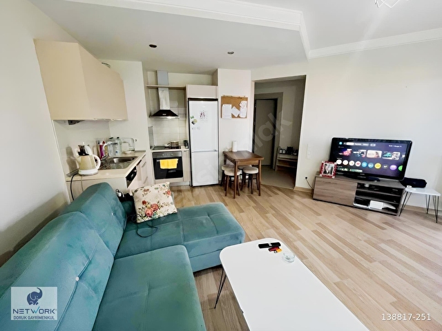 NETWORK DORUK GM DEN AYDINTEPE MAH.EVORA EŞYALI KİR. 1+1 DAİRE - Görsel 2