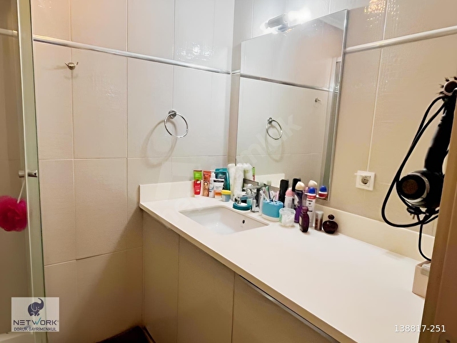 NETWORK DORUK GM DEN AYDINTEPE MAH.EVORA EŞYALI KİR. 1+1 DAİRE - Görsel 16