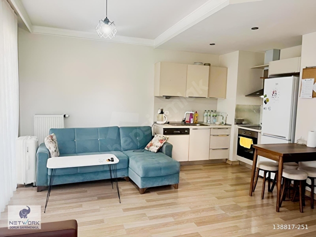 NETWORK DORUK GM DEN AYDINTEPE MAH.EVORA EŞYALI KİR. 1+1 DAİRE - Görsel 3