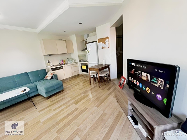 NETWORK DORUK GM DEN AYDINTEPE MAH.EVORA EŞYALI KİR. 1+1 DAİRE - Görsel 4
