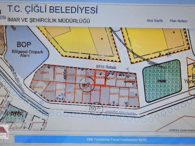 Çiğli Harmandalı 179 m2 Satılık Arsa - Görsel 9