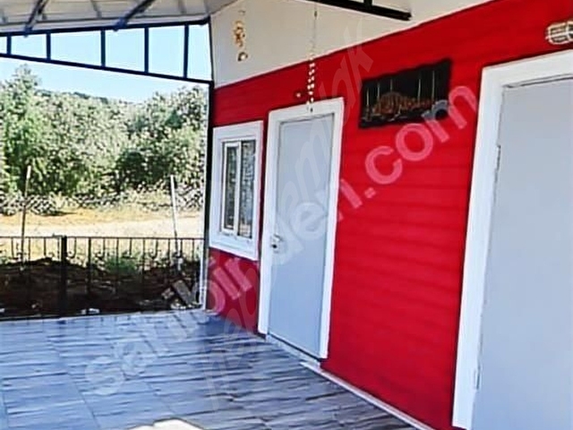Mudanya Eşkelde Deniz Yakını, 42 m² Konteynerli Fırsat Arsa