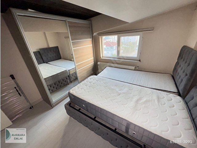 MARMARADAN ŞÜKRÜPAŞADA YATIRIMLIK 2+1 EŞYALI SATILIK DAİRE - Görsel 15
