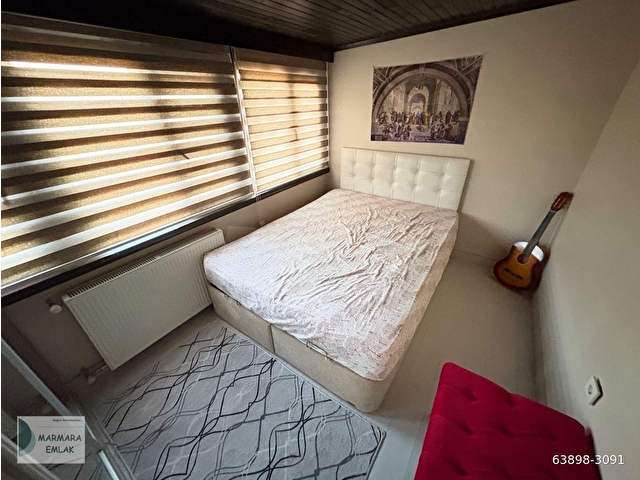 MARMARADAN ŞÜKRÜPAŞADA YATIRIMLIK 2+1 EŞYALI SATILIK DAİRE - Görsel 12