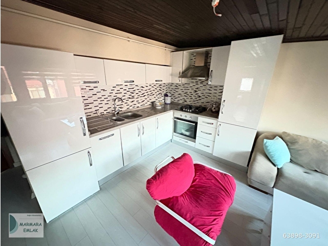 MARMARADAN ŞÜKRÜPAŞADA YATIRIMLIK 2+1 EŞYALI SATILIK DAİRE - Görsel 5
