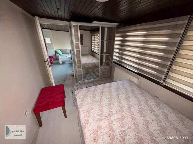 MARMARADAN ŞÜKRÜPAŞADA YATIRIMLIK 2+1 EŞYALI SATILIK DAİRE - Görsel 11