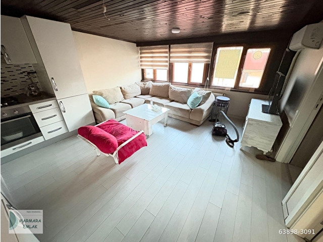 MARMARADAN ŞÜKRÜPAŞADA YATIRIMLIK 2+1 EŞYALI SATILIK DAİRE - Görsel 3