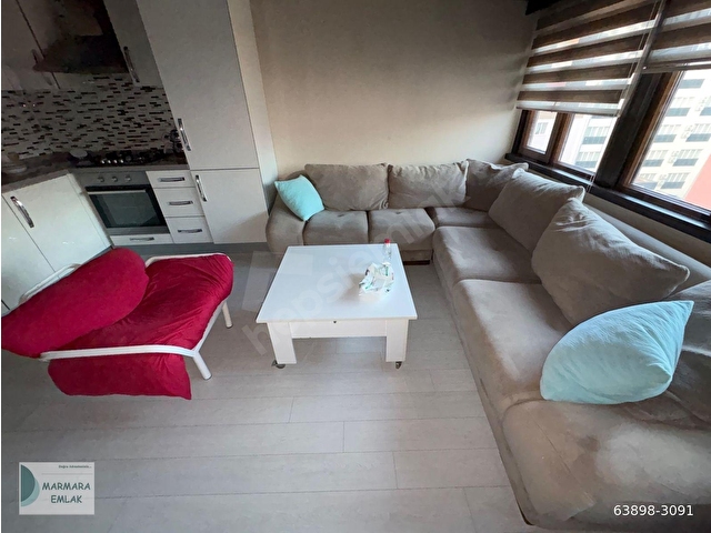 MARMARADAN ŞÜKRÜPAŞADA YATIRIMLIK 2+1 EŞYALI SATILIK DAİRE - Görsel 8