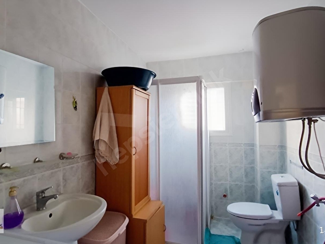 DENİZE 300m, EŞYALI 1+1 DAİRE, 1.KAT - Görsel 13