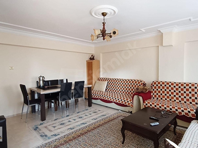 DENİZE 300m, EŞYALI 1+1 DAİRE, 1.KAT - Görsel 7