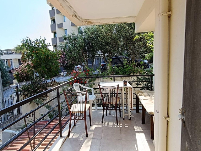 DENİZE 300m, EŞYALI 1+1 DAİRE, 1.KAT - Görsel 22