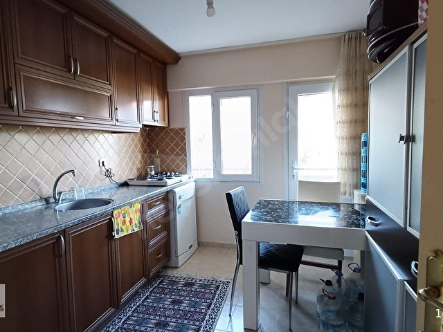 DENİZE 300m, EŞYALI 1+1 DAİRE, 1.KAT - Görsel 9
