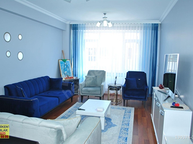 HALK  CADDESİNDE  FUL  YAPILI  3+1  2. KAT DAİRE 125 M2 - Görsel 5