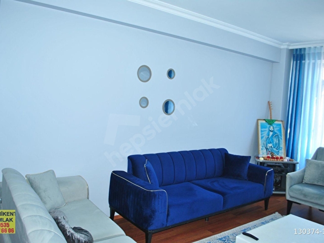 HALK  CADDESİNDE  FUL  YAPILI  3+1  2. KAT DAİRE 125 M2 - Görsel 9
