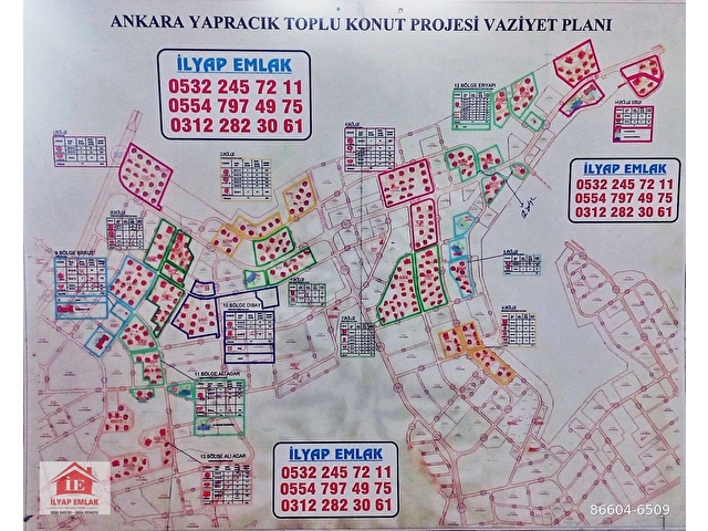 İLYAPTAN YUKARIYURTCUDA İMARLI SATILIK 235M2 - Görsel 2