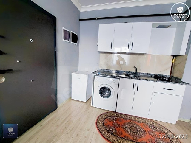 TURYAPtan ARATOL İSTİKLALDE SON FİYAT EŞYALI 1+1 DAİRE - Görsel 3