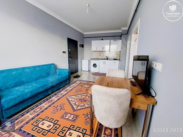 TURYAPtan ARATOL İSTİKLALDE SON FİYAT EŞYALI 1+1 DAİRE - Görsel 5