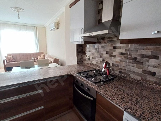 KREDİYE UYGUN SATILIK EŞYALI 1+1 DAİRE - Görsel 10