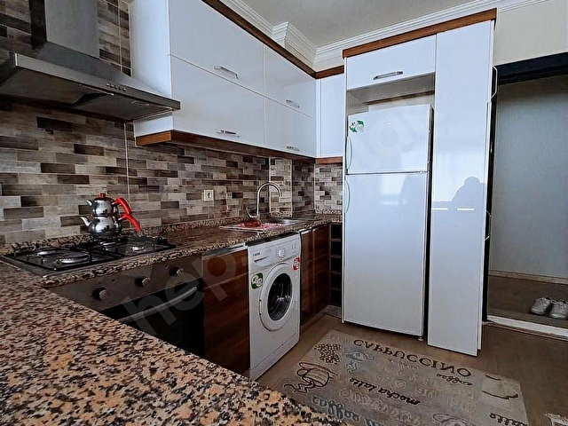 KREDİYE UYGUN SATILIK EŞYALI 1+1 DAİRE - Görsel 26