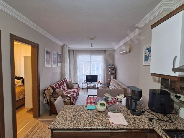 KREDİYE UYGUN SATILIK EŞYALI 1+1 DAİRE - Görsel 21