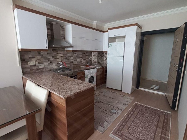 KREDİYE UYGUN SATILIK EŞYALI 1+1 DAİRE - Görsel 12