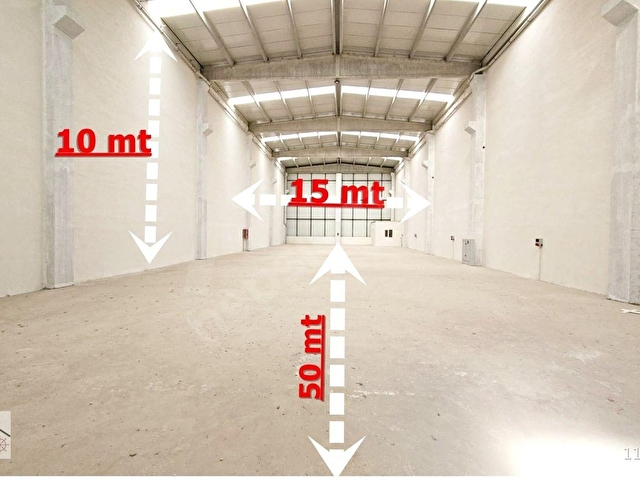 KAHRAMANKAZAN SARAYDA KİRALIK 150 KW SIFIR FABRİKA/TIR GİRİŞLİ - Görsel 7