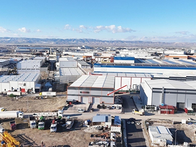 KAHRAMANKAZAN SARAYDA KİRALIK 150 KW SIFIR FABRİKA/TIR GİRİŞLİ - Görsel 19