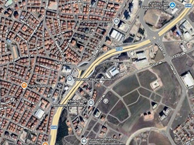 █ÖZDEMİR EMLAKTAN█ PROTOKOL YAKINI MANZARALI CADDE CEPHELİ ARSA█ - Görsel 3