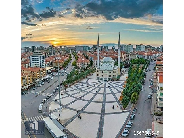 █ÖZDEMİR EMLAKTAN█ PROTOKOL YAKINI MANZARALI CADDE CEPHELİ ARSA█ - Görsel 13