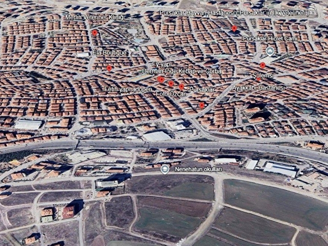 █ÖZDEMİR EMLAKTAN█ PROTOKOL YAKINI MANZARALI CADDE CEPHELİ ARSA█ - Görsel 5