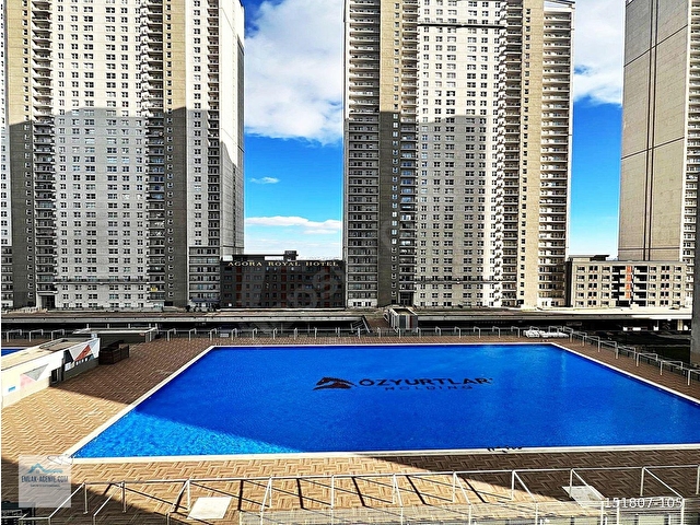 ACENTEDEN  SİTE İÇERİSİNDE 1+1 GENİŞ METREKARE YATIRIMLIK FIRSAT DAİRE - Görsel 2