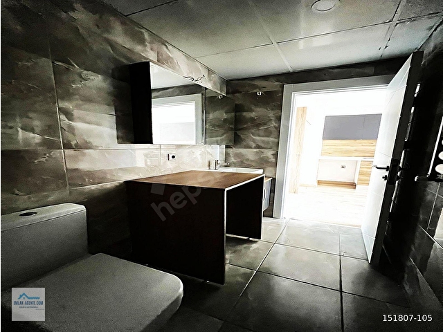 ACENTEDEN  SİTE İÇERİSİNDE 1+1 GENİŞ METREKARE YATIRIMLIK FIRSAT DAİRE - Görsel 14