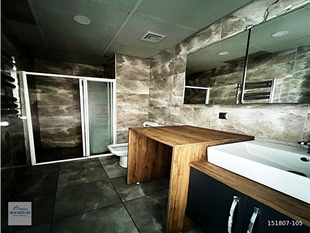 ACENTEDEN  SİTE İÇERİSİNDE 1+1 GENİŞ METREKARE YATIRIMLIK FIRSAT DAİRE - Görsel 12