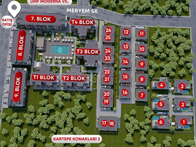 BEKAHAN İNŞAAT FARKIYLA KARTEPEDE 56 AYA VARAN ÖDEME İMKANI .. - Görsel 2