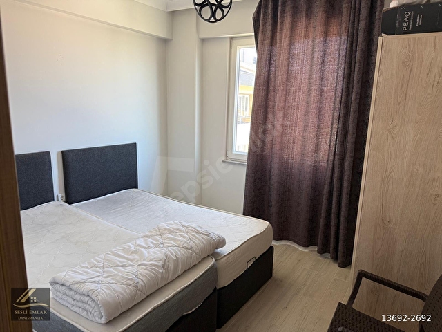 Bandırmada Deniz Manzaralı, Eşyalı 1+1 Kiralık Daire - Görsel 10