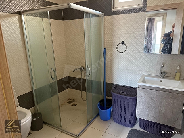 Bandırmada Deniz Manzaralı, Eşyalı 1+1 Kiralık Daire - Görsel 8