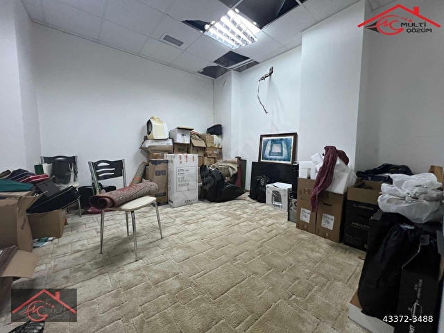 Yenibosna Yıldırım Beyazıt caddesinde kiralık 2 katlı dükkan işyeri ofis depo iş hanında Giriş ve bo - Görsel 16