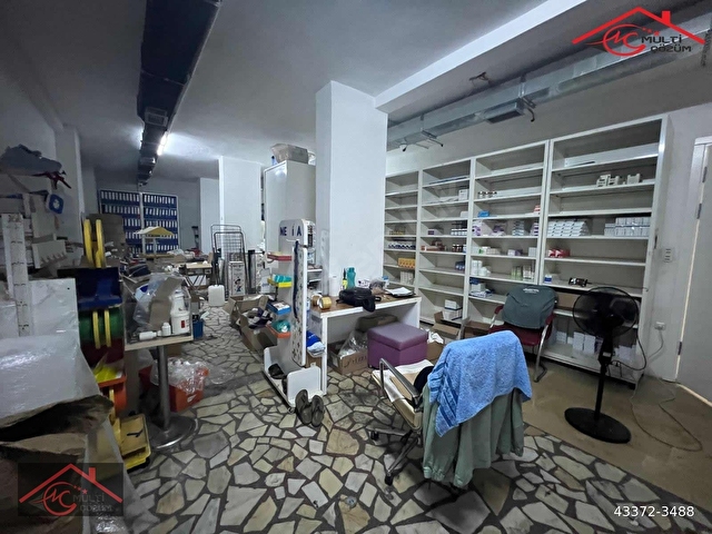 Yenibosna Yıldırım Beyazıt caddesinde kiralık 2 katlı dükkan işyeri ofis depo iş hanında Giriş ve bo - Görsel 9