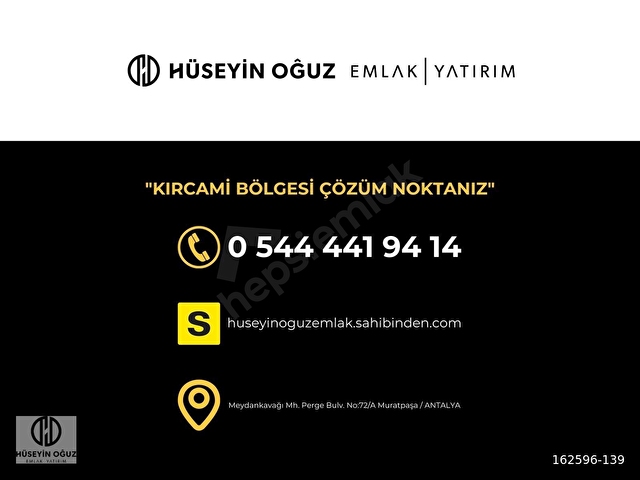 HÜSEYİN OĞUZDAN KIRCAMİ BÖLGESİNDE KONUT 36m² ARSA HİSSESİ - Görsel 2